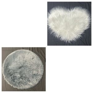 004 BUNDLE: accent/decorative rug/mat